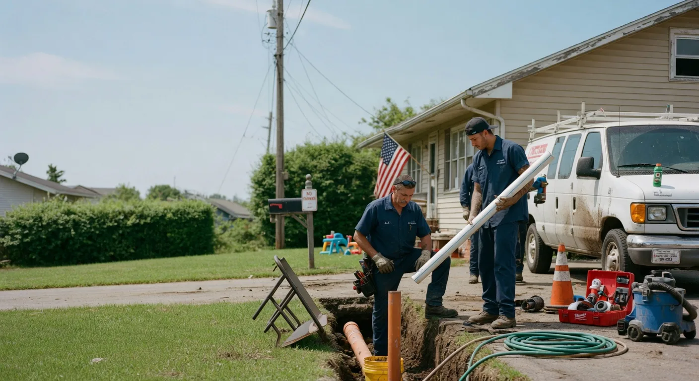Clogged Drain Repair in Leonardville, KS